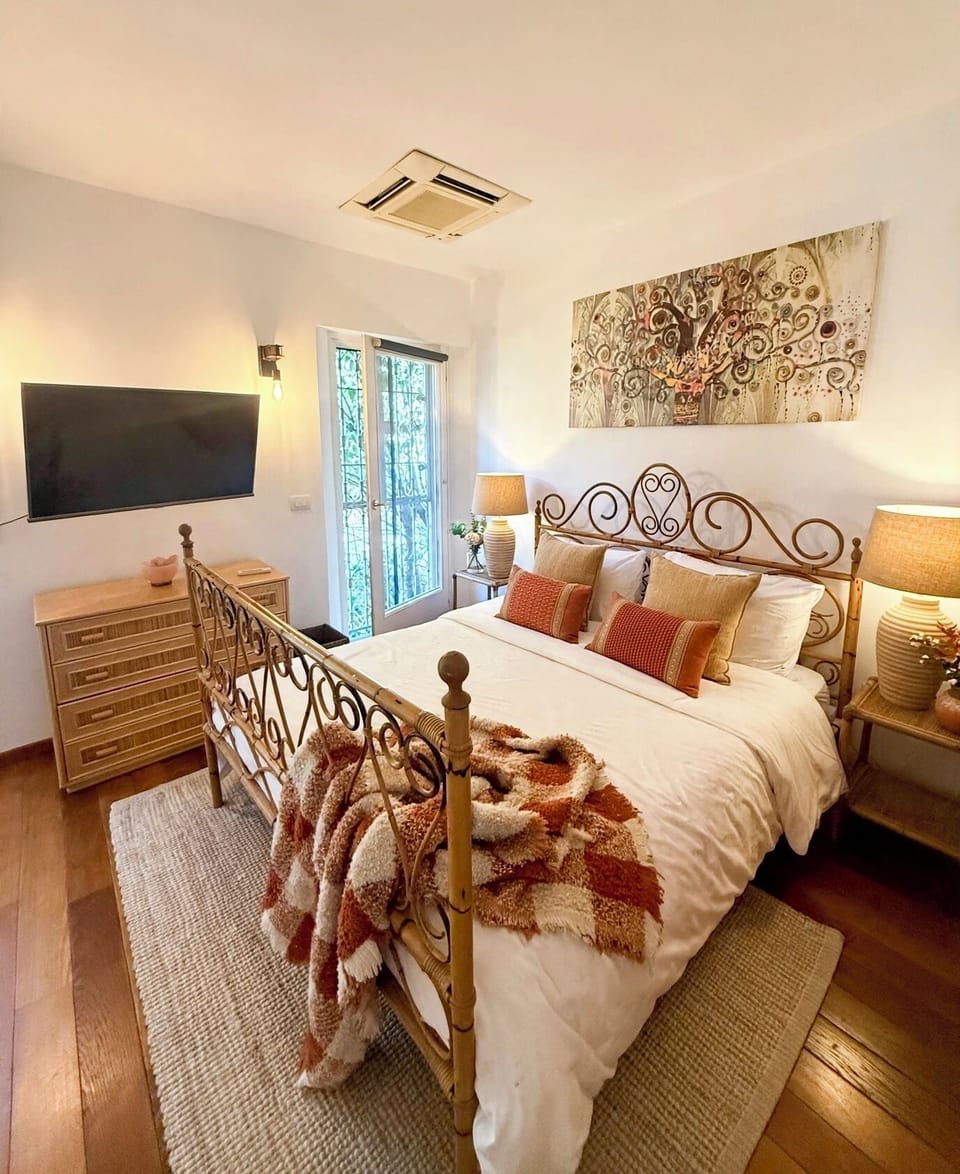 Deluxe Triple Room, Garden View | WiFi (free)
