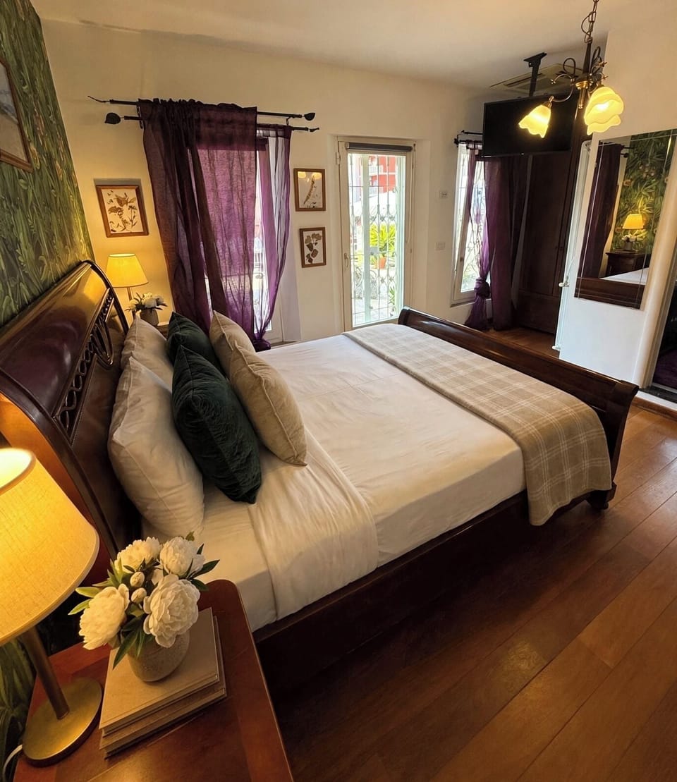 Deluxe Double Room, City View | WiFi (free)