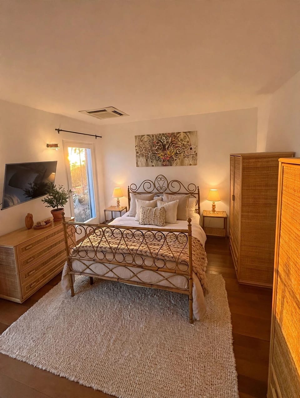 Deluxe Triple Room, Garden View | WiFi (free)