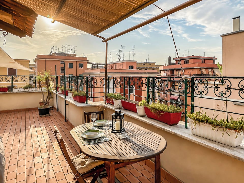 Apartment, City View | Outdoor dining
