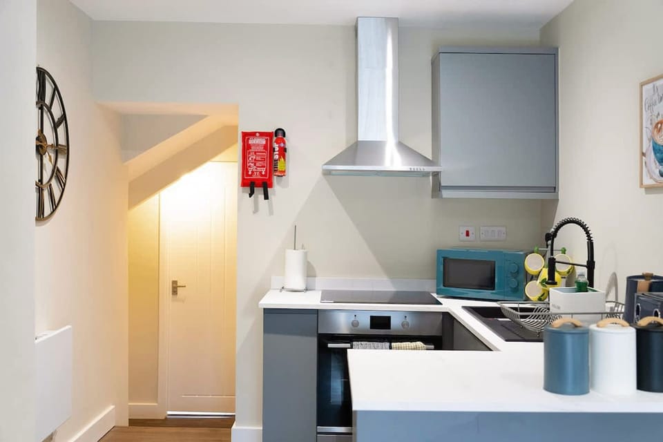 Chic Flat Steps From Barnard Castle High Street Apartment in Barnard Castle