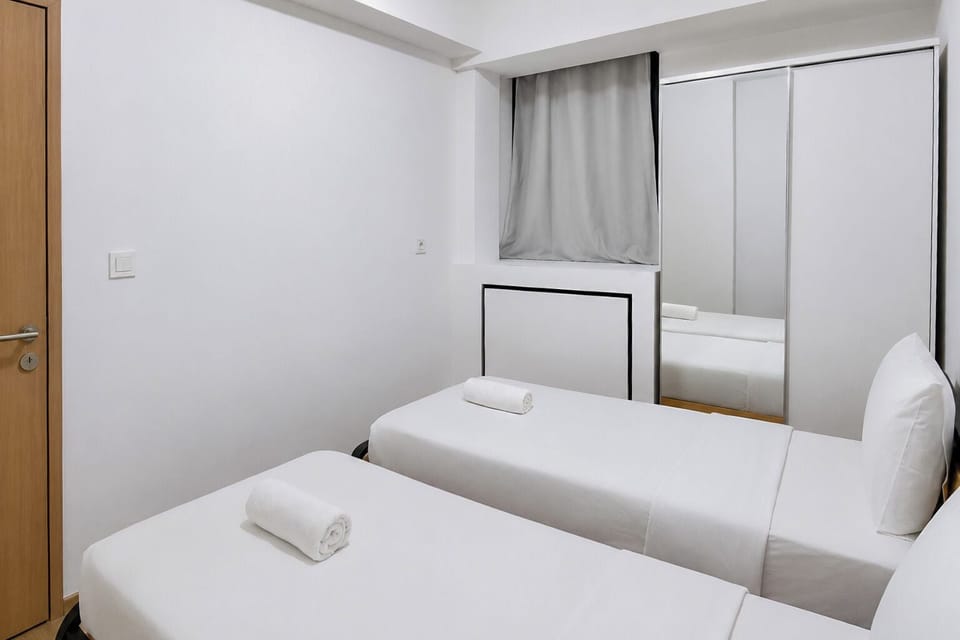 Serene Modern 1Br (No Kitchen) At Apartment Bandaraya - Tallasa City Makassar Apartment in Indonesia
