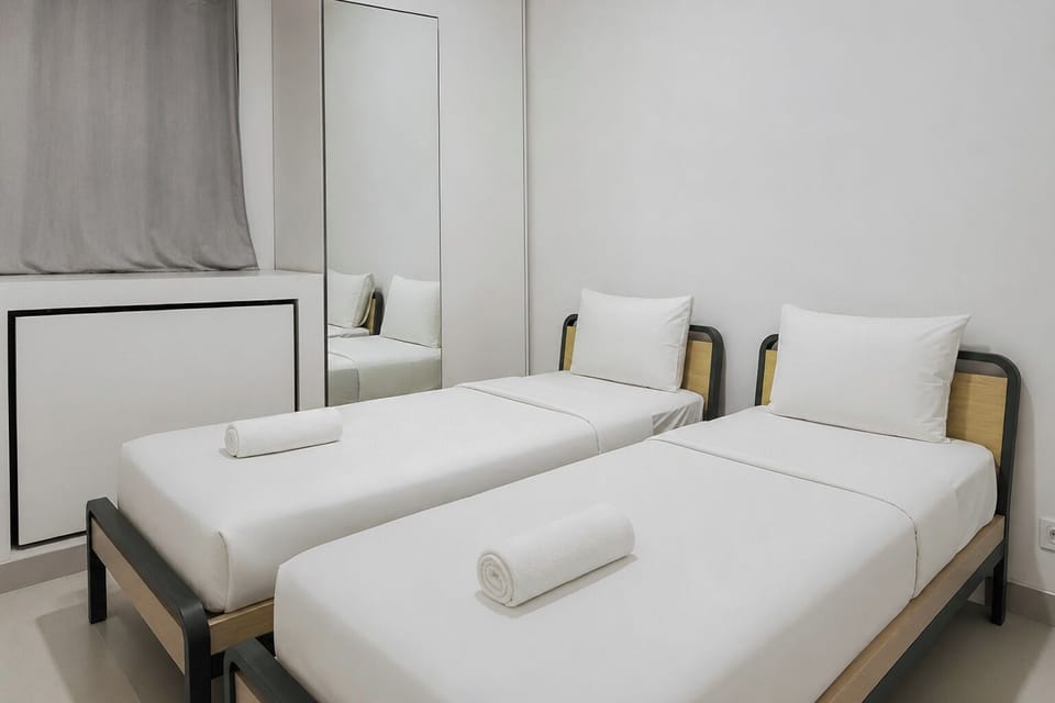 Serene Modern 1Br (No Kitchen) At Apartment Bandaraya - Tallasa City Makassar Apartment in Indonesia