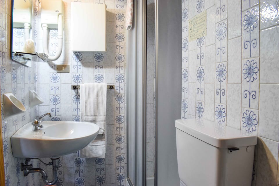 Twin Room | Bathroom | Shower, free toiletries, hair dryer, bidet