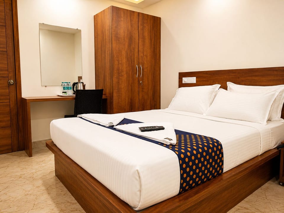 Deluxe Double Room | Desk, WiFi (free)