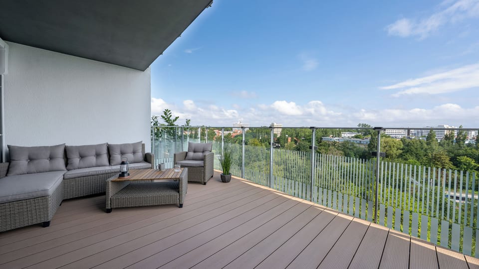 Apartment (801 B) | Terrace/patio