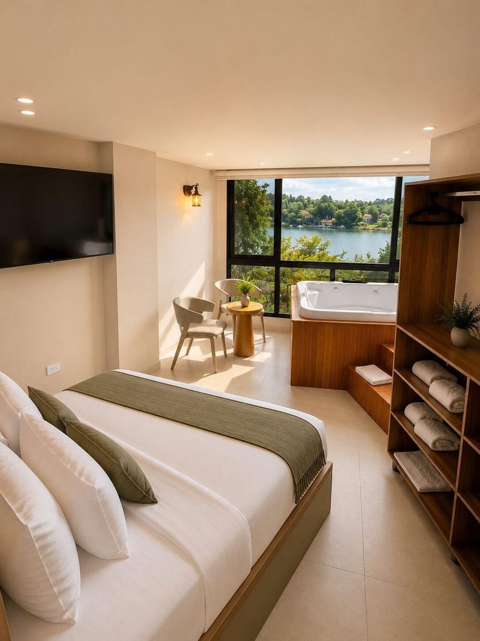 Signature Suite, Lake View | In-room safe, desk, blackout drapes, WiFi (free)