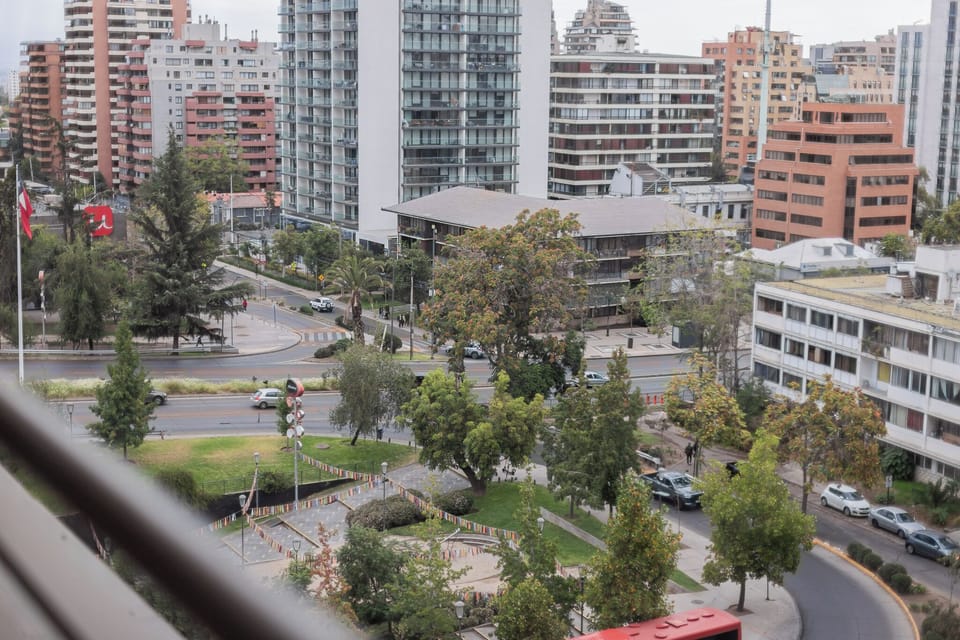 Classic Apartment, Balcony, City View | View from property