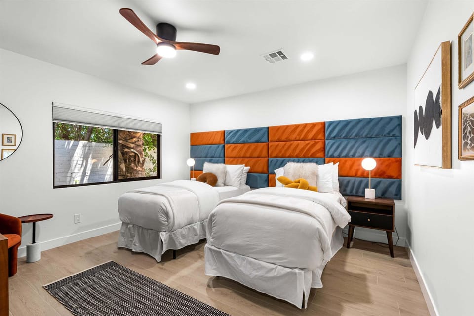 House, Multiple Beds, Pool View (Sonora 2) | 4 bedrooms, iron/ironing board, individually decorated