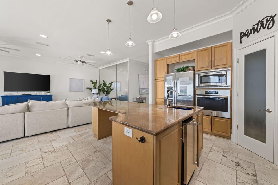 House, Multiple Beds (Hammock Dunes East) | Private kitchen