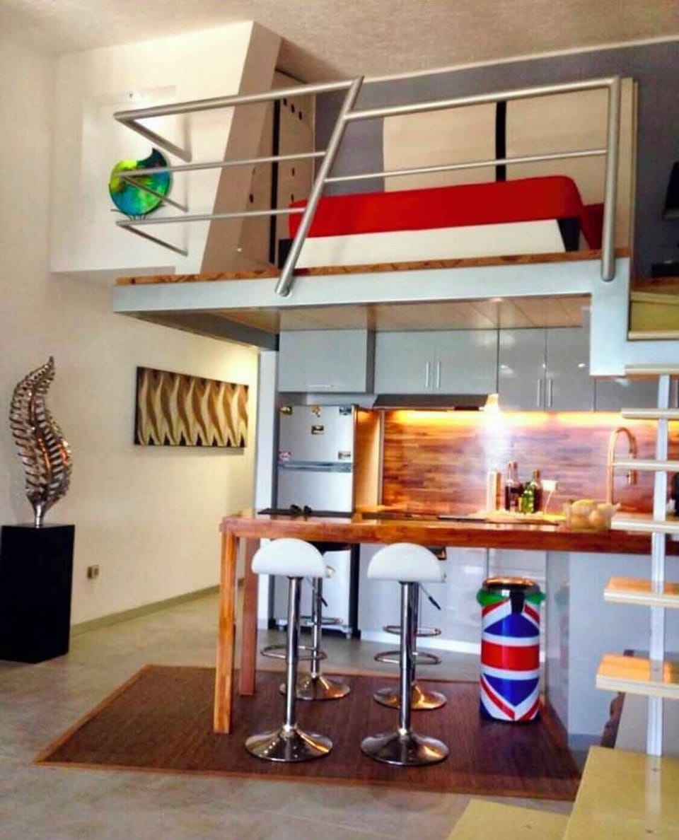 Comfort Studio, Sea View | Private kitchen
