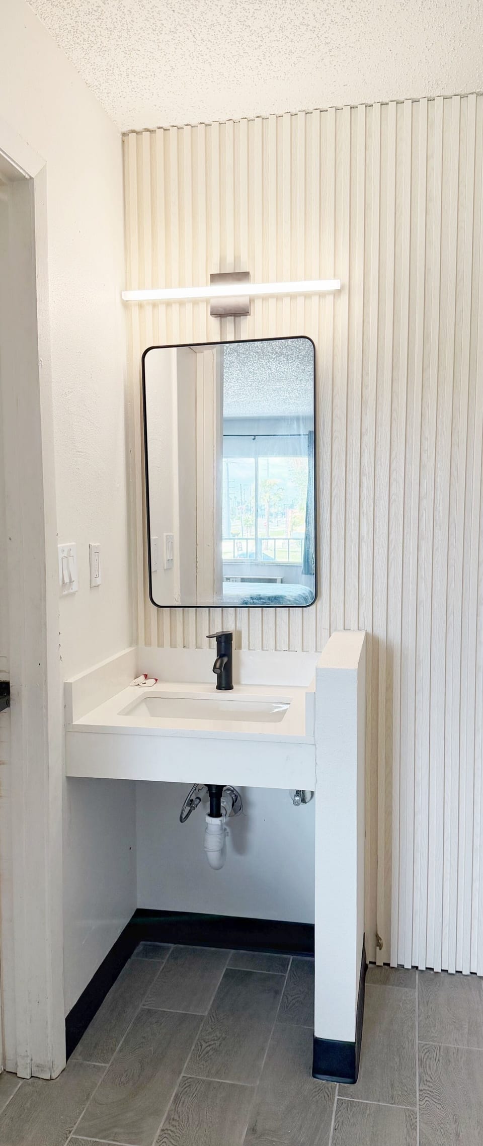 Combined shower/tub, hair dryer (on request), towels, soap