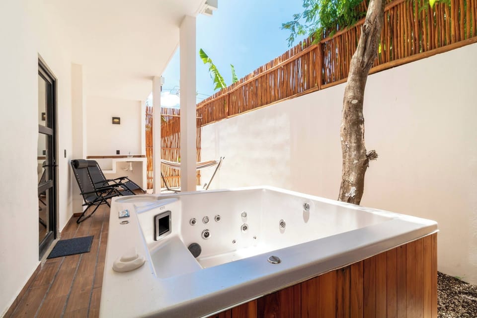 Deluxe Apartment, Patio | Terrace/patio