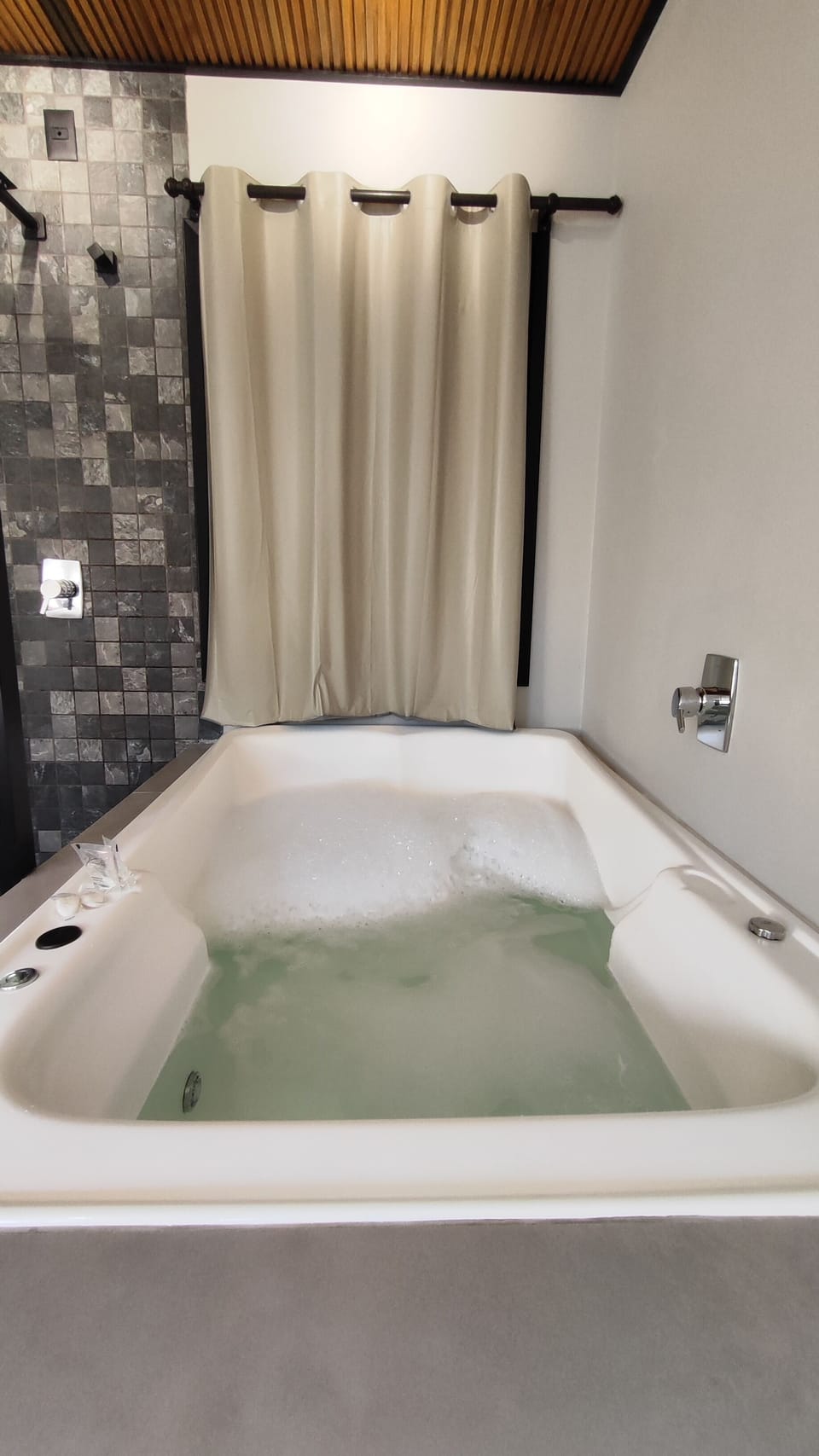 Deluxe Suite | Bathroom | Hair dryer, towels, soap, shampoo