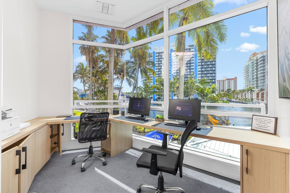 Business center