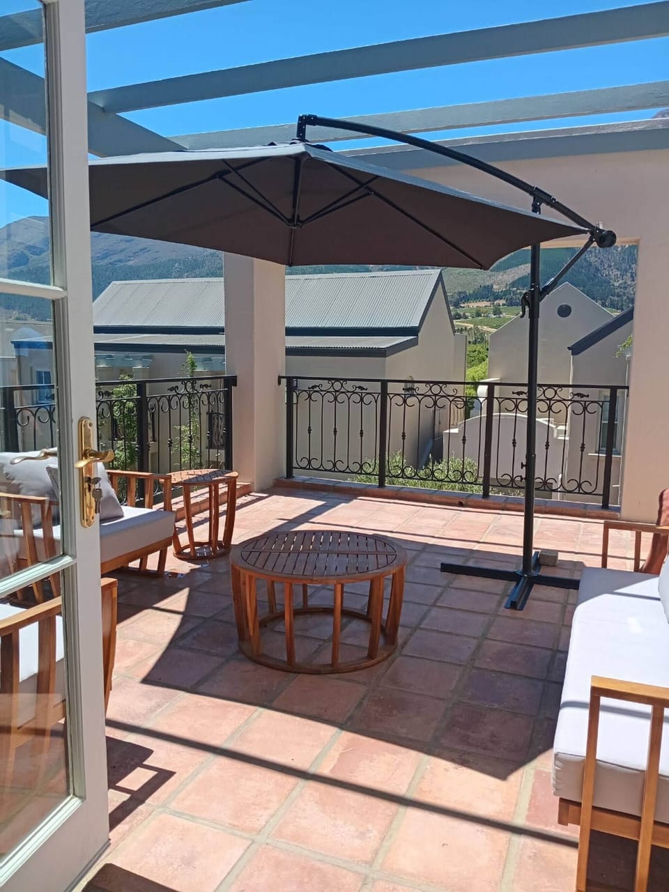 House, 2 Bedrooms, Patio, Garden View | Terrace/patio