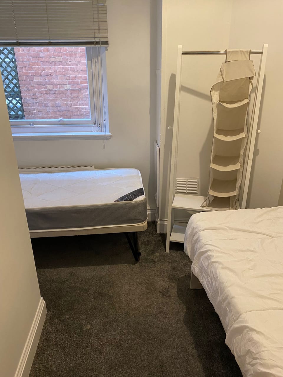 2 bedrooms, iron/ironing board, WiFi (free), bed sheets
