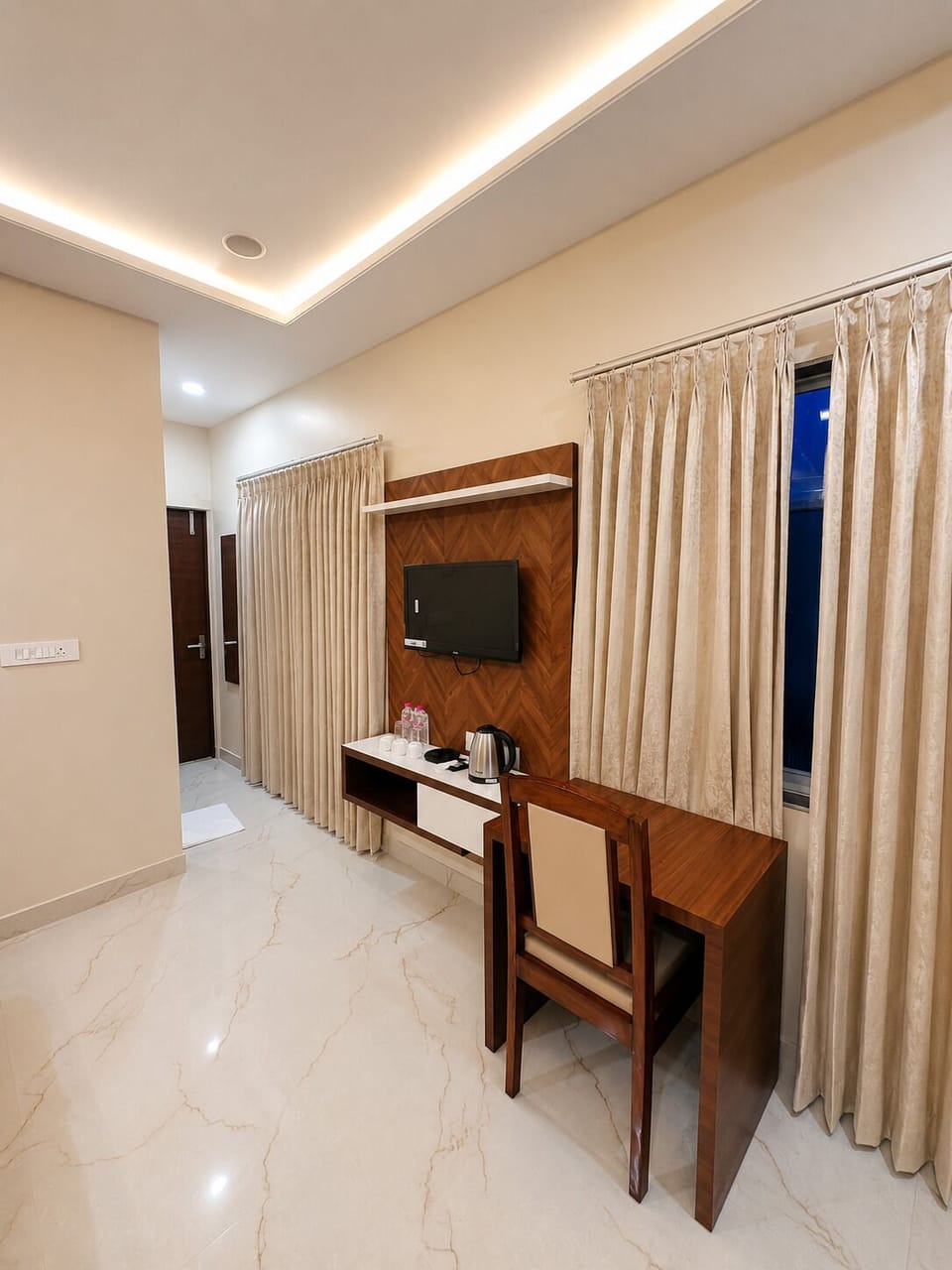 Deluxe Double Room | Interior