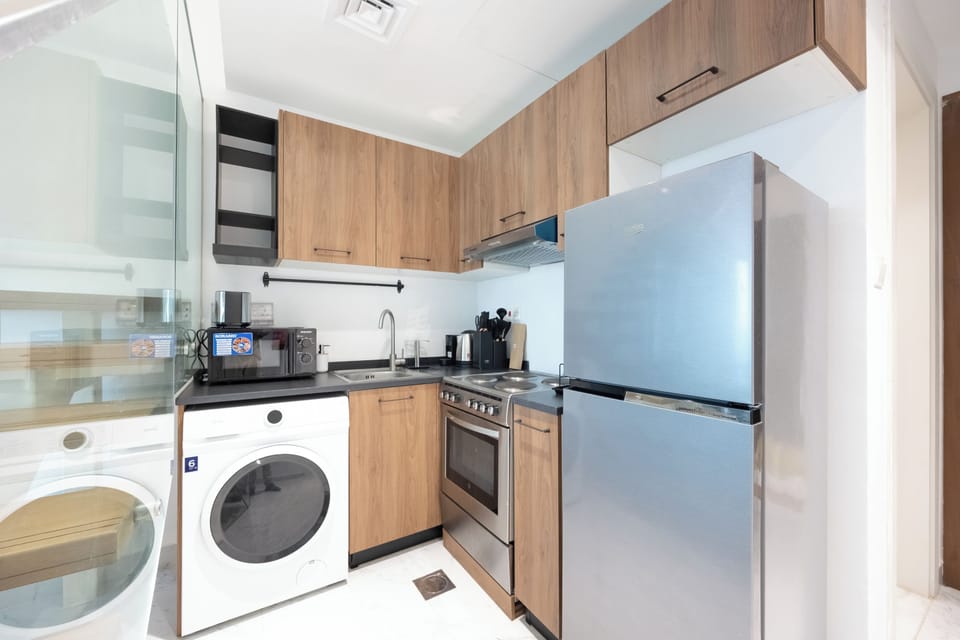 Apartment, Balcony | Private kitchen