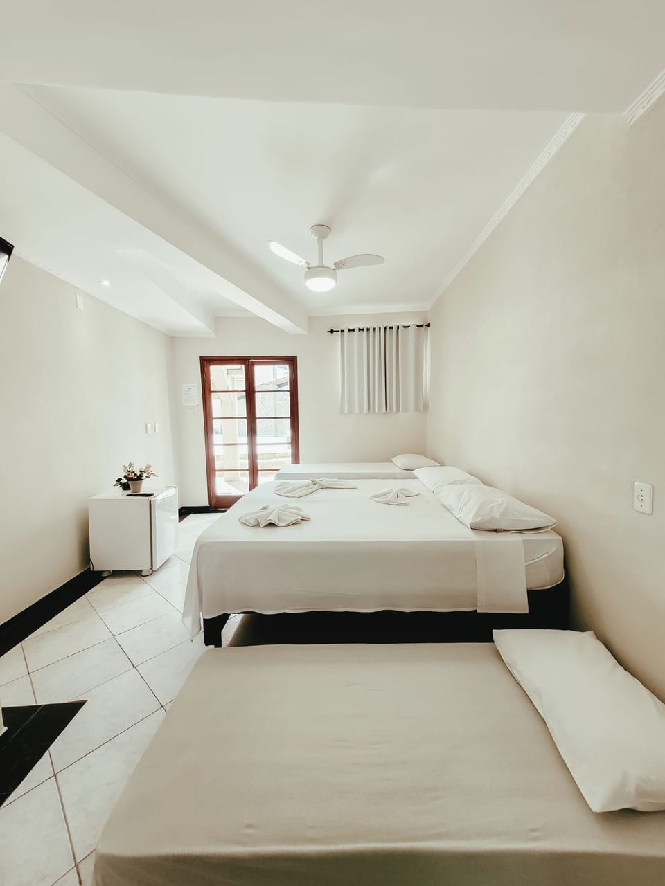 Economy Quadruple Room | WiFi (free)
