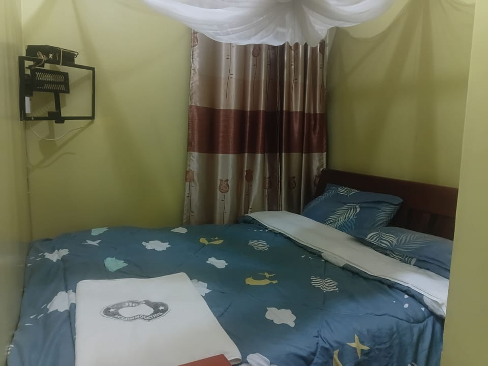 Basic Double Room | Desk, laptop workspace, WiFi (free)