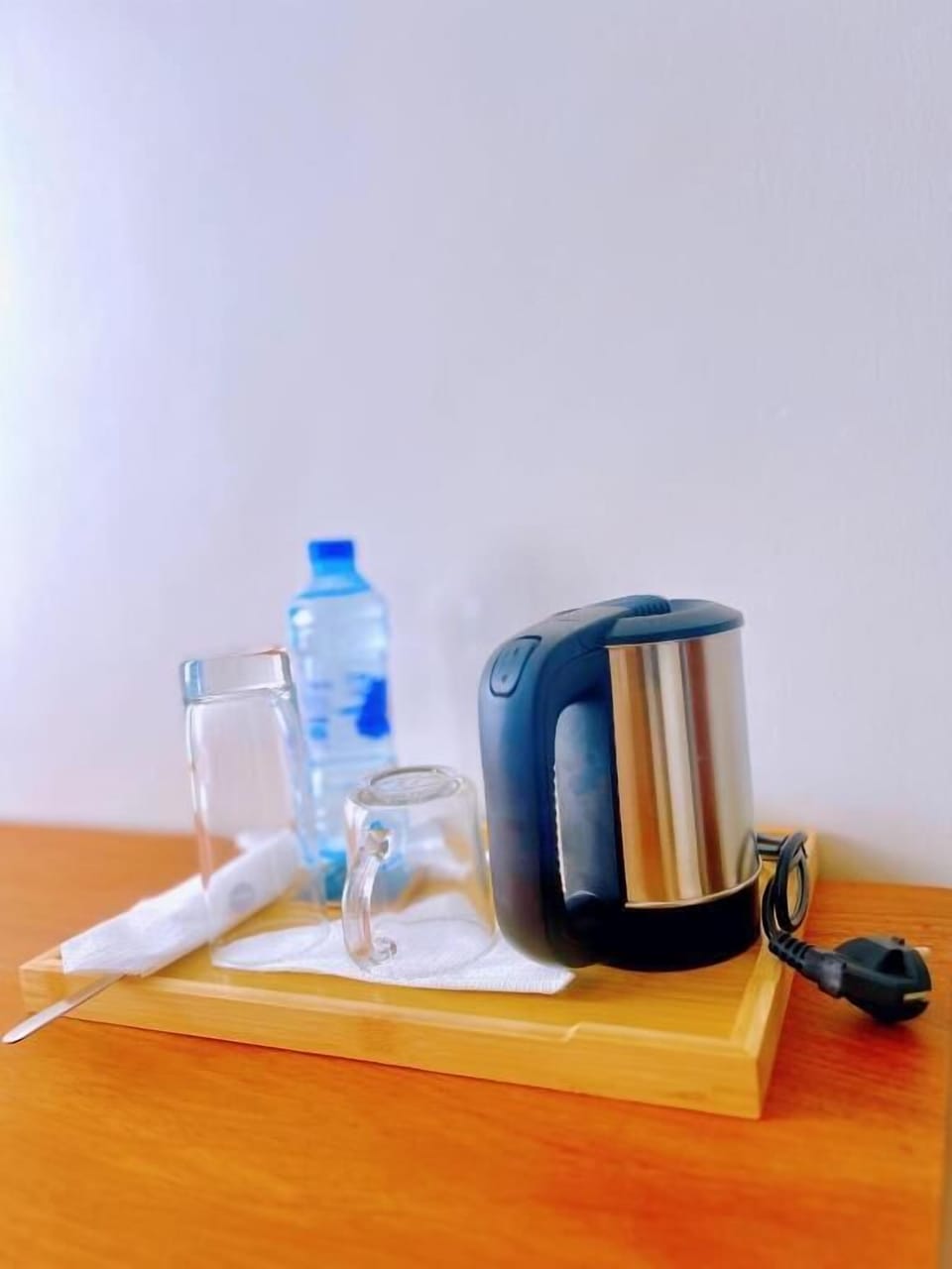 Deluxe Double Room, City View | Coffee and/or coffee maker