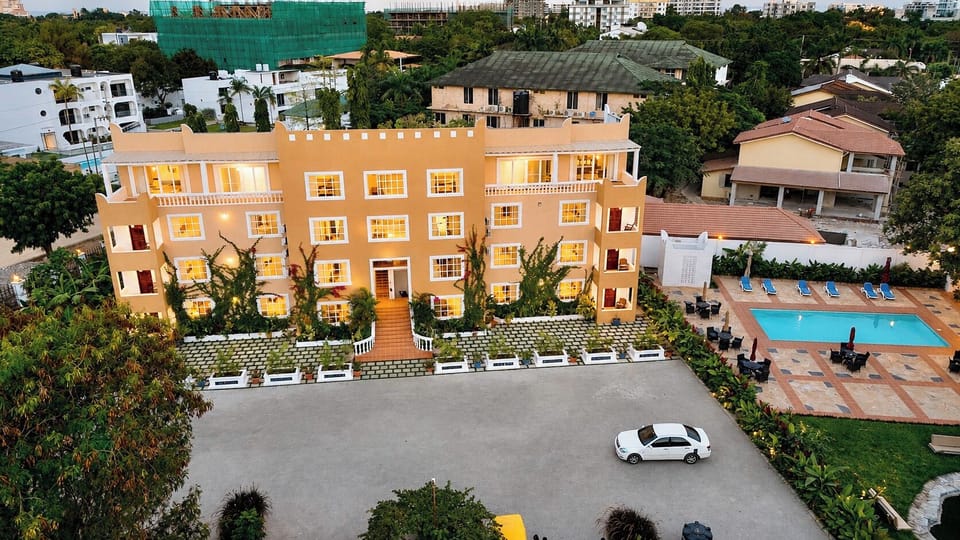 Comfort Apartment, 2 Bedrooms | Exterior