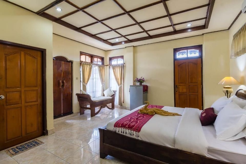 Deluxe Double or Twin Room, Balcony, Garden View | WiFi (free)
