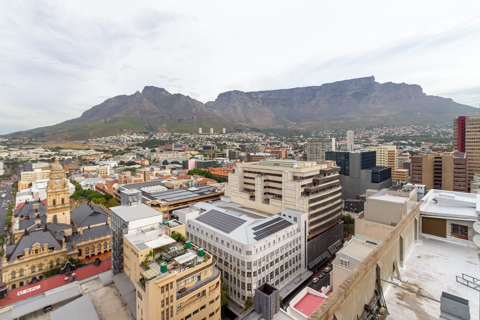 Deluxe Apartment, City View | View from property