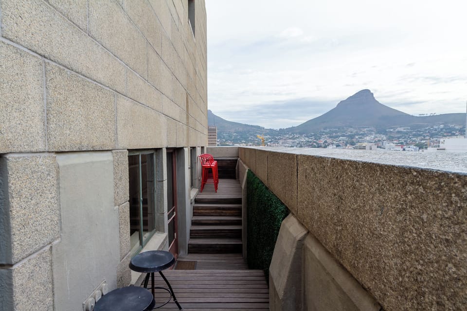 Deluxe Apartment, City View | Terrace/patio