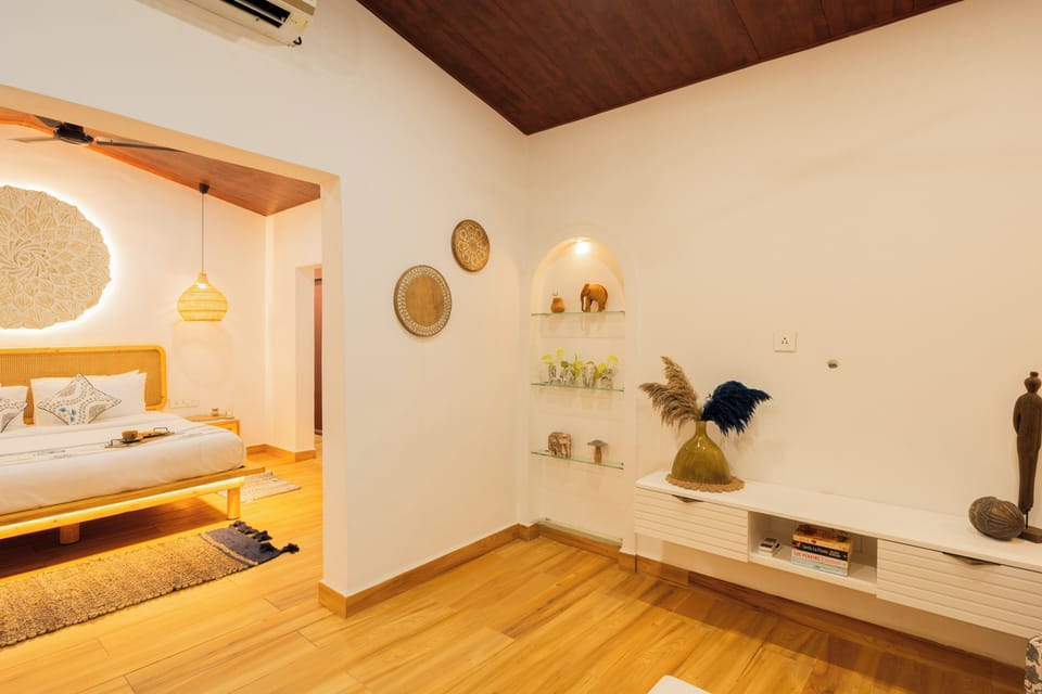 Deluxe Villa, Sea View | Interior