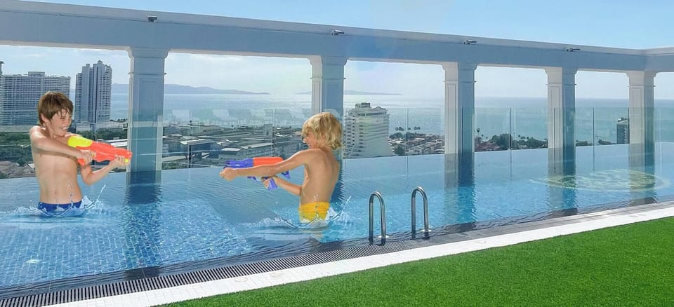 Apartment, 2 Bedrooms, Accessible, Smoking | Pool | Outdoor pool