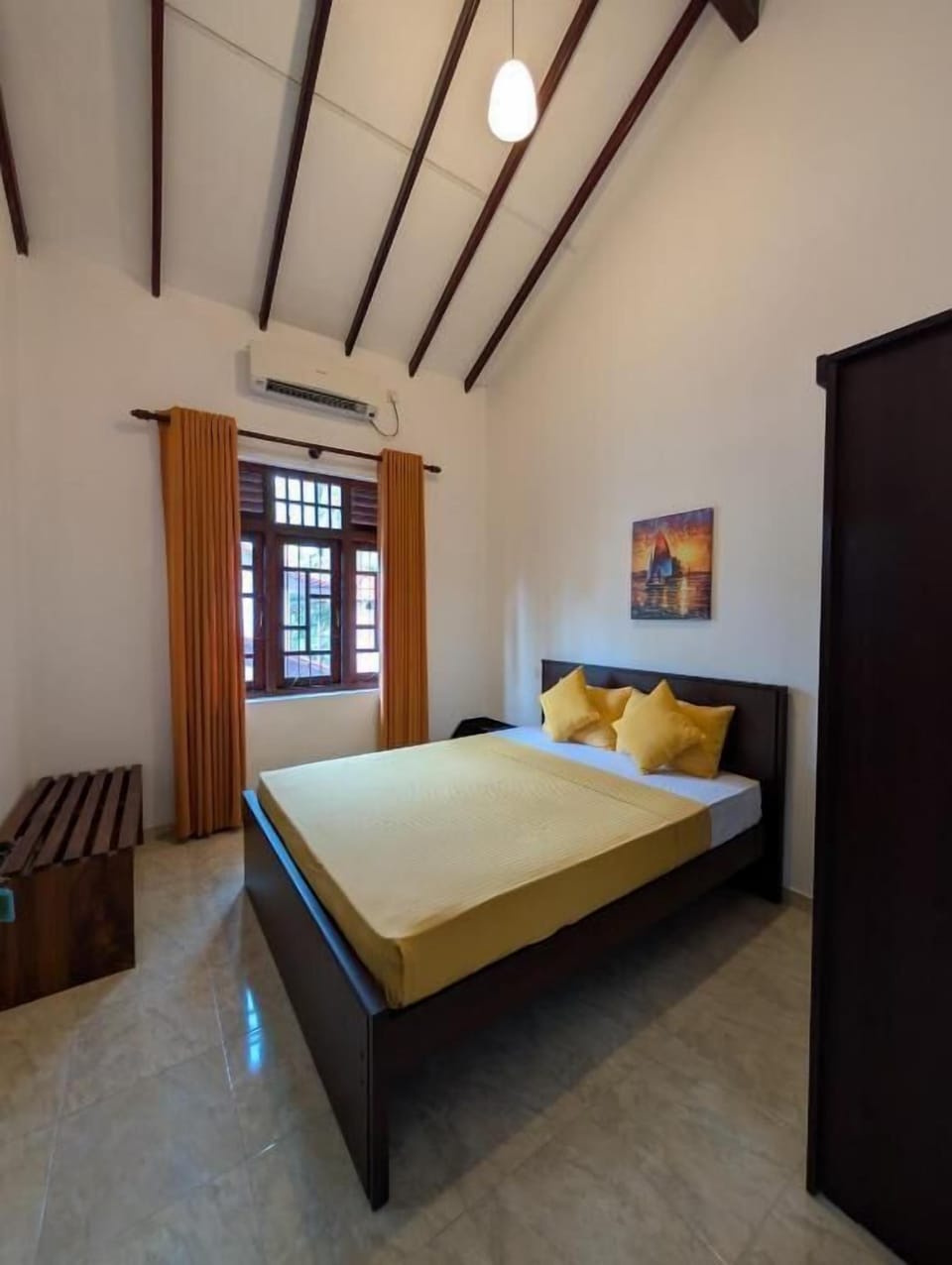 Deluxe Double Room, Balcony, Garden View | Iron/ironing board, WiFi (free)