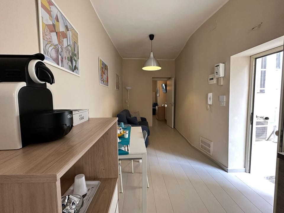 Apartment, 1 Bedroom | Living area | Flat-screen TV