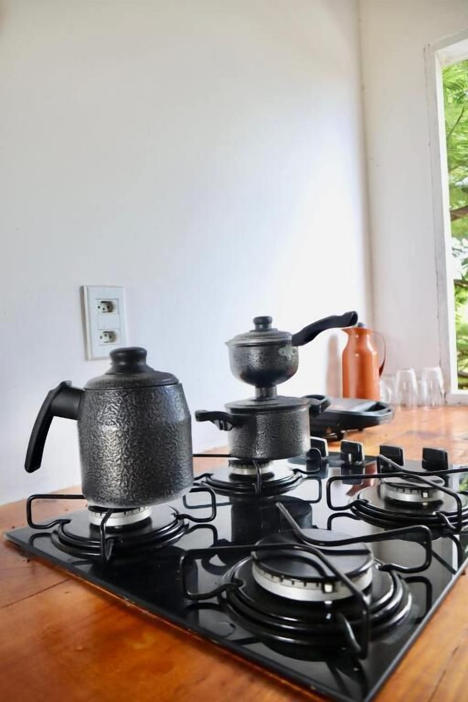 Comfort Studio, Balcony | Coffee and/or coffee maker