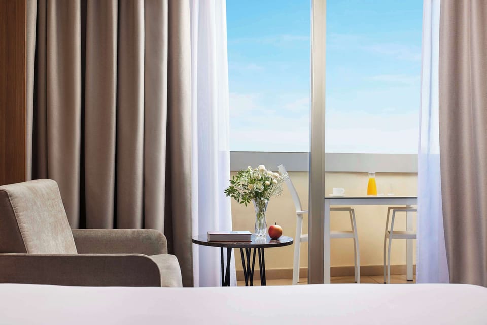 Minibar, in-room safe, desk, blackout drapes