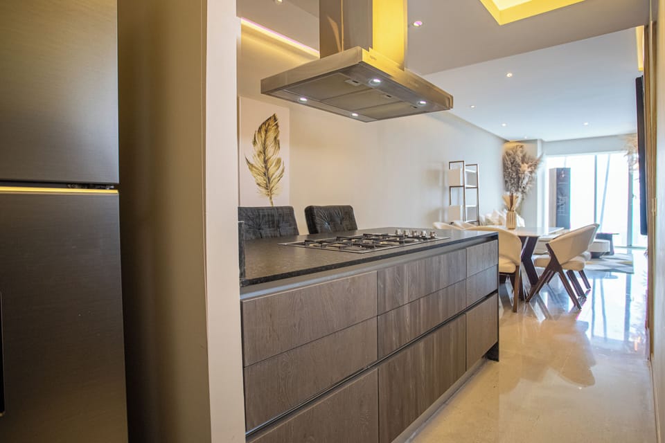 Deluxe Apartment, Park View | Interior