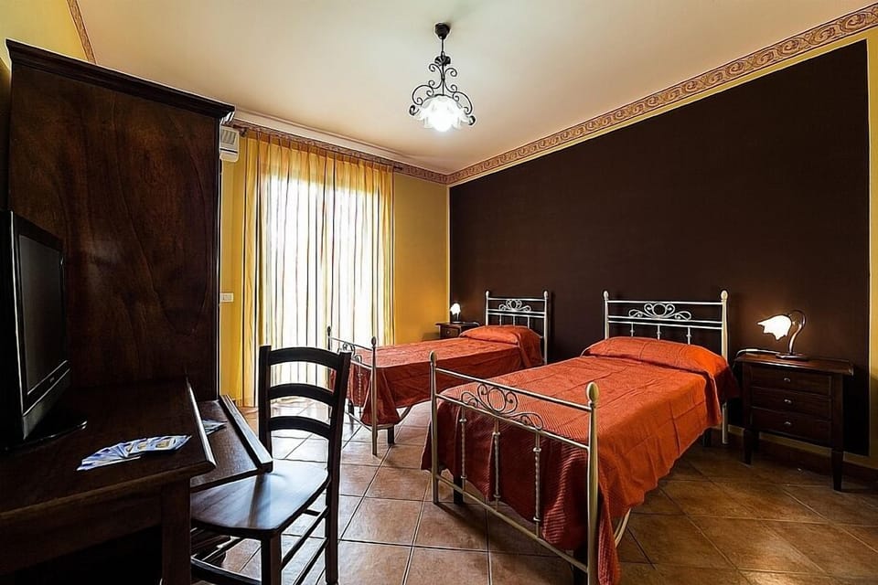 Double or Twin Room, Balcony | View from room