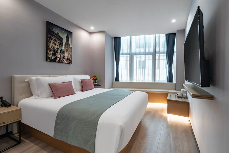 Standard Double Room, City View | WiFi (free)
