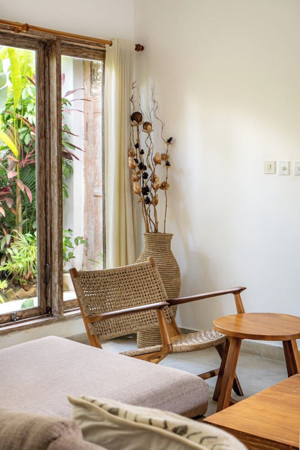 Villa | Living room | LED TV