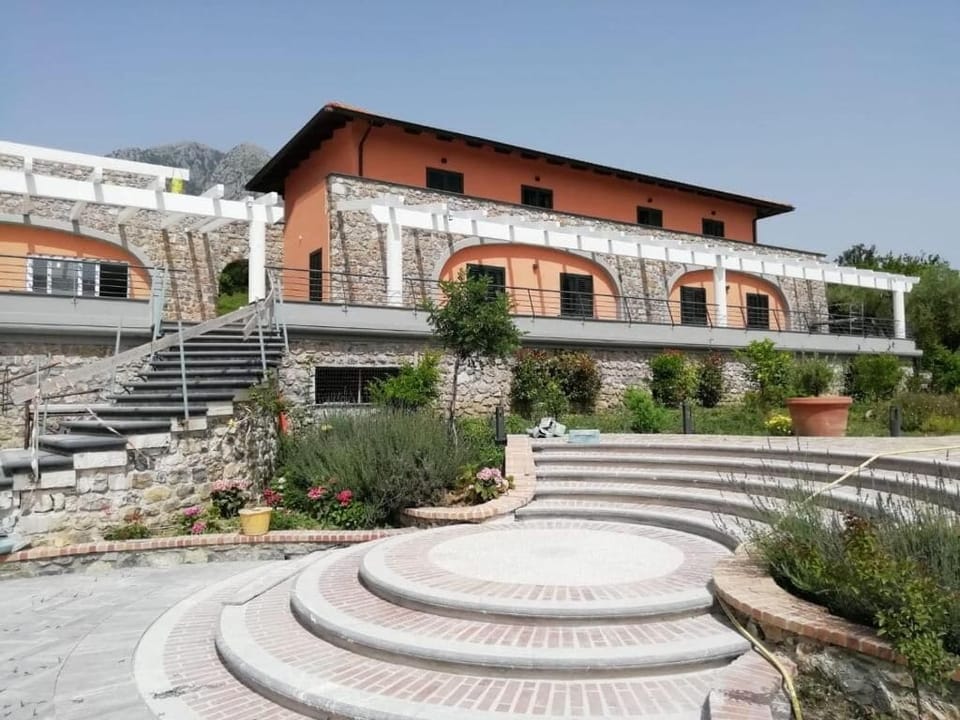 Basic Apartment, Sea View | Property grounds