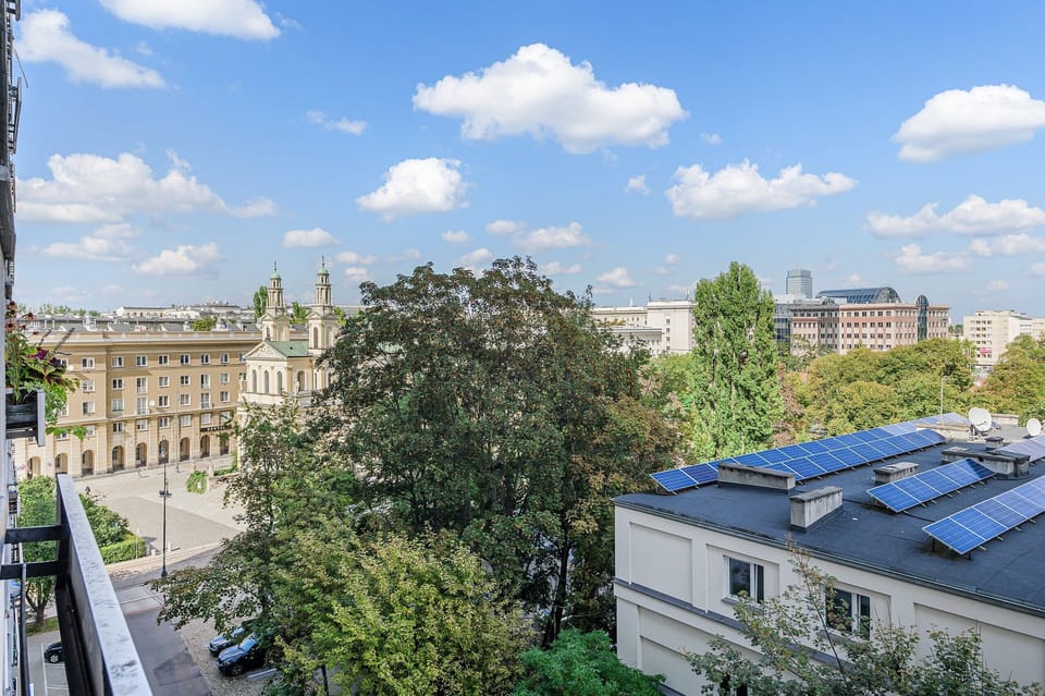 Comfort Apartment, City View | View from room