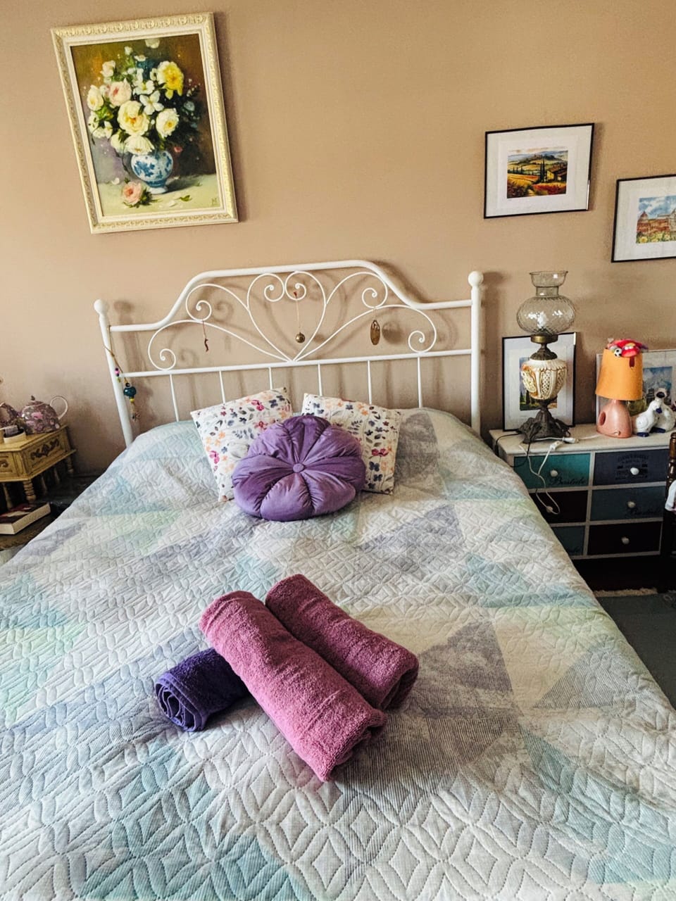 Classic Room, Mountain View | Soundproofing, iron/ironing board (on request), WiFi (free)