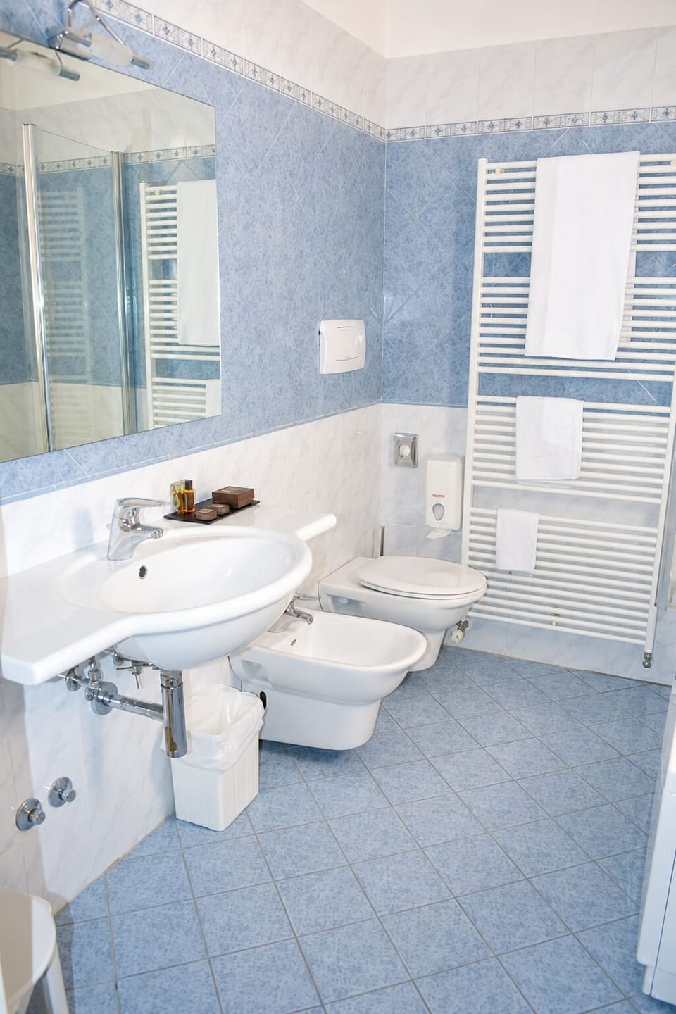 Double or Twin Room | Bathroom | Hair dryer, towels