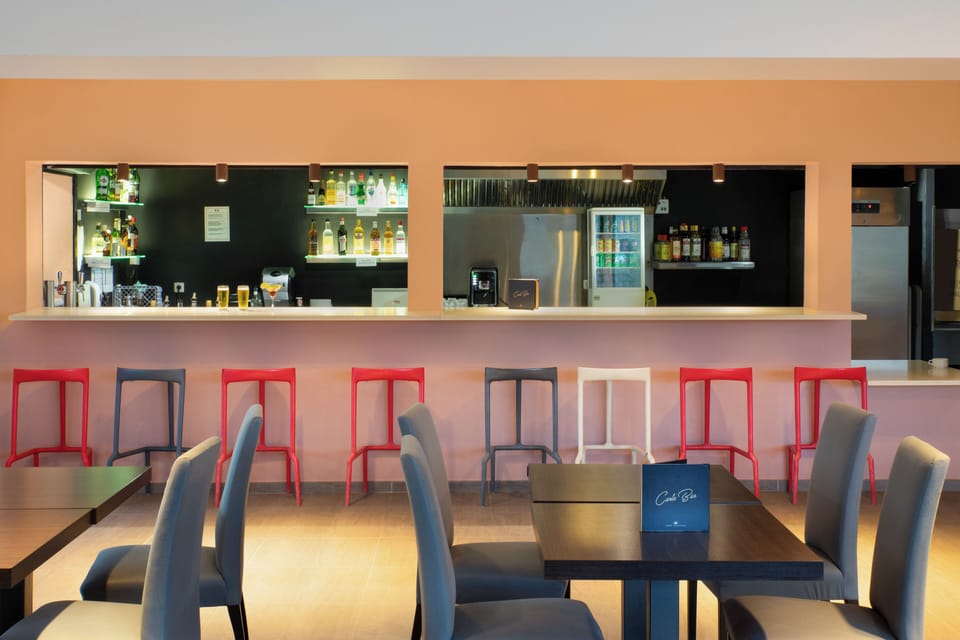 Bar (on property)