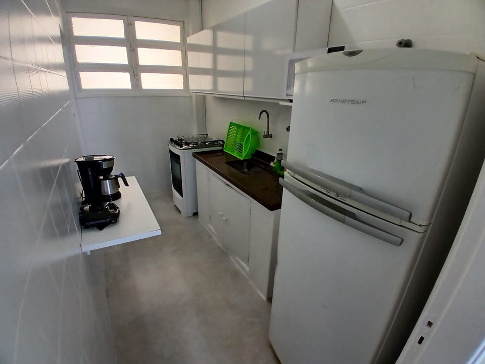 Deluxe Apartment, Balcony, Beach View | Private kitchen