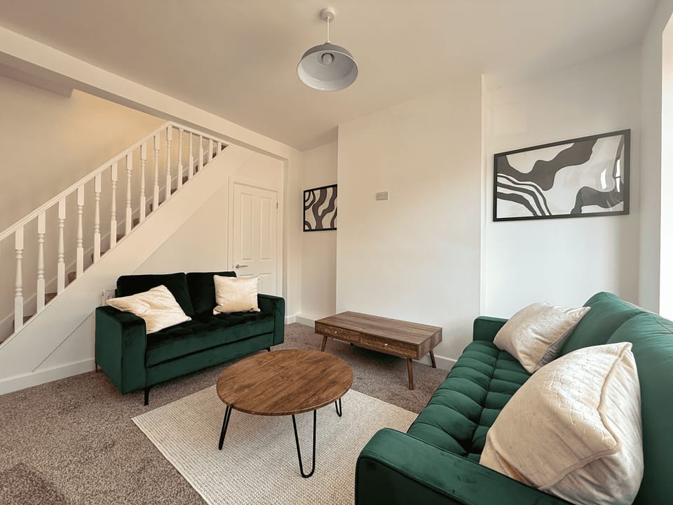 Comfort House | Living area | LED TV