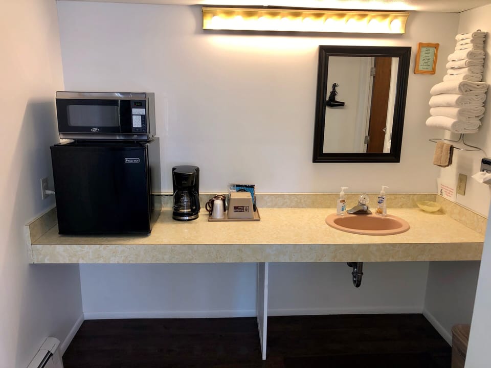 Main Floor Suite | Individually decorated, individually furnished, desk, laptop workspace