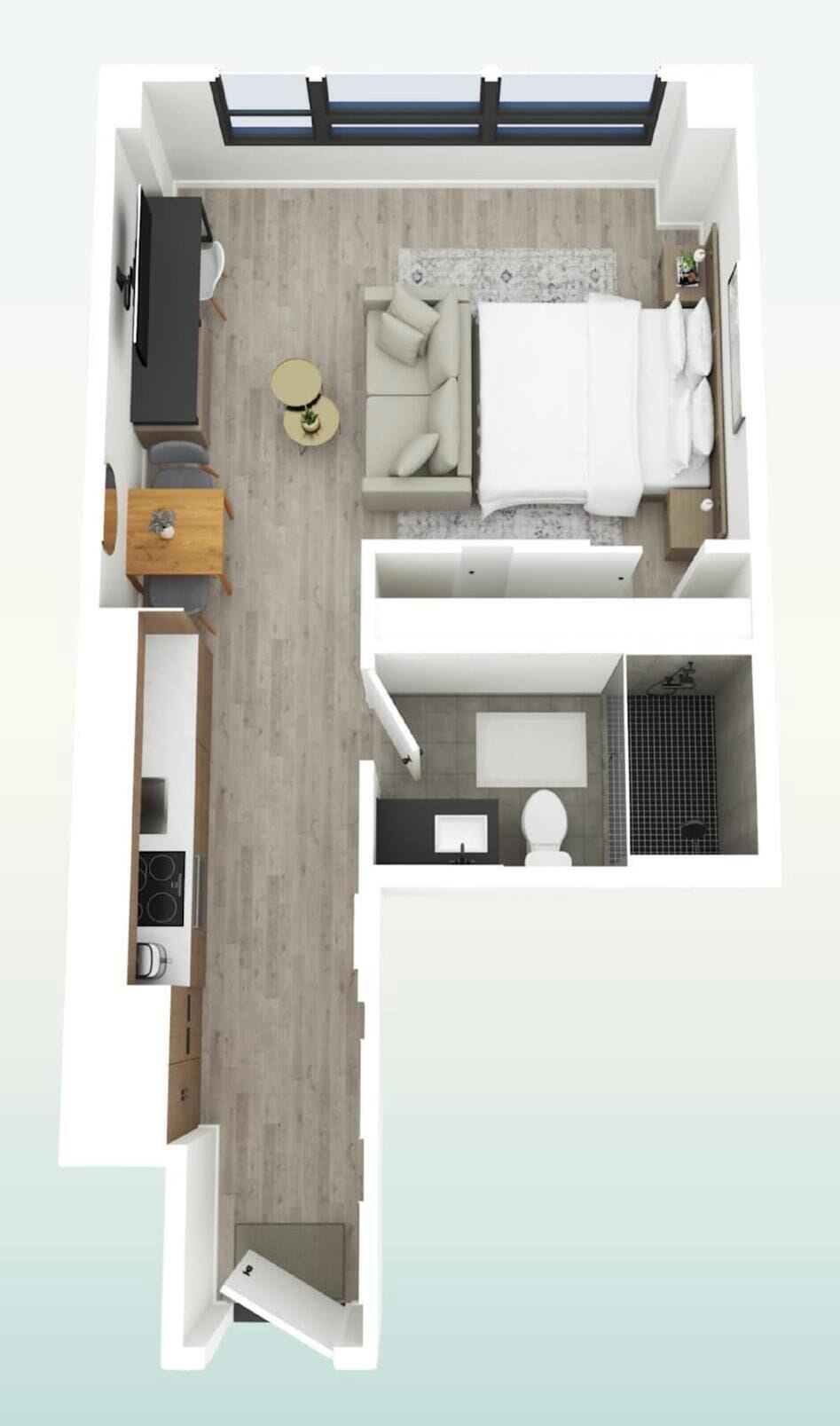 House | 1 bedroom
