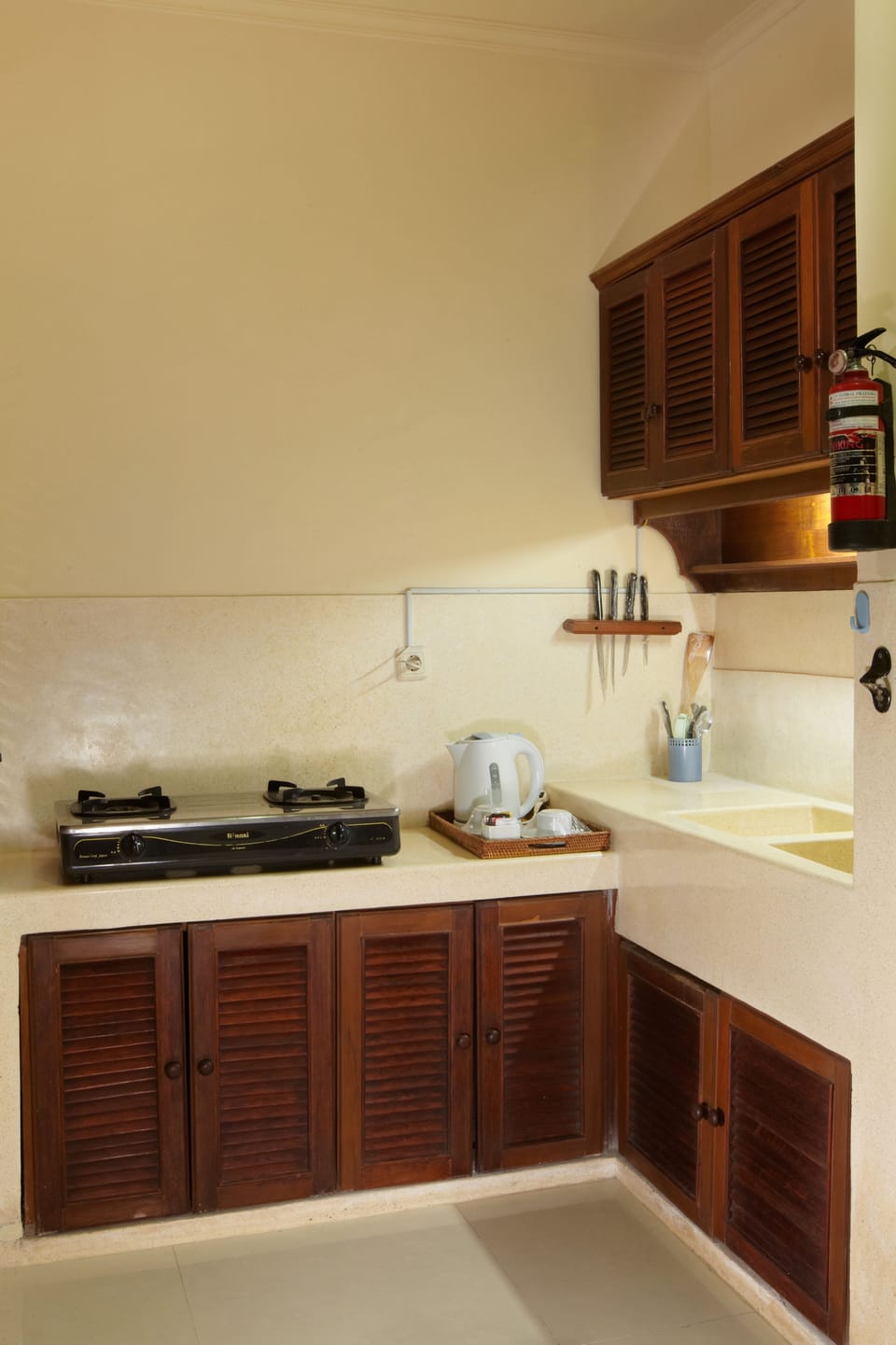 Private kitchenette